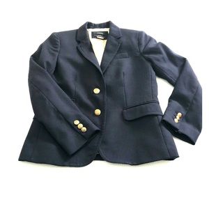 J.CREW Schoolboy Blazer Wool